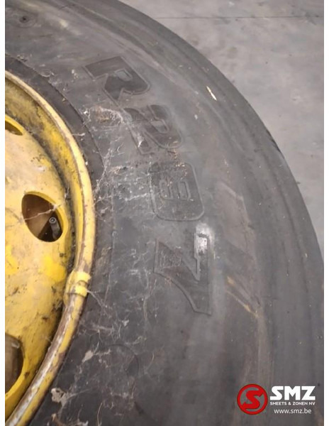 Bridgestone Occ vrachtwagenband Bridgestone 12R22.5 - Гума за Камион: слика 5 Bridgestone Occ vrachtwagenband Bridgestone 12R22.5 - Гума за Камион: слика 5