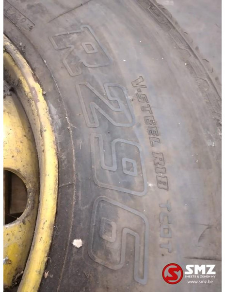 Bridgestone Occ vrachtwagenband Bridgestone 12R22.5 - Гума за Камион: слика 3 Bridgestone Occ vrachtwagenband Bridgestone 12R22.5 - Гума за Камион: слика 3