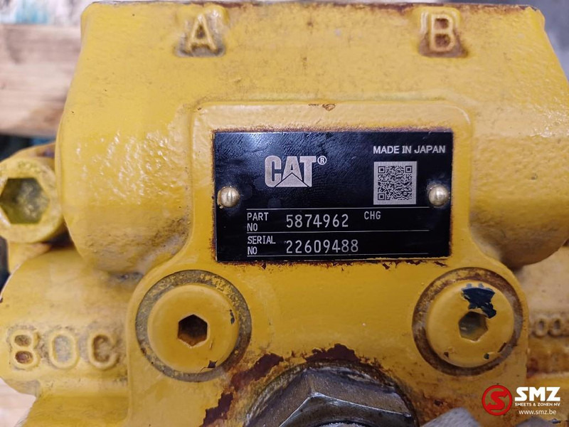 Caterpillar Hydraulic pump Caterpillar - Хидраулична пумпа за Камион: слика 2 Caterpillar Hydraulic pump Caterpillar - Хидраулична пумпа за Камион: слика 2