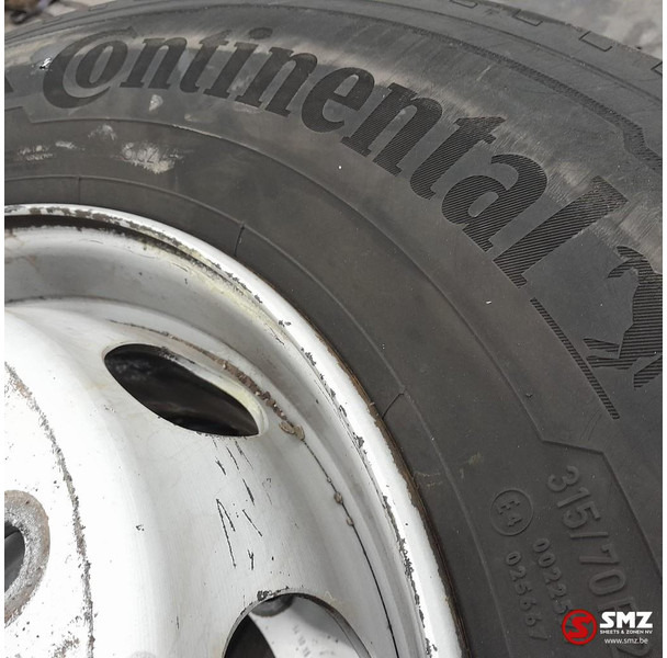 Continental Occ vrachtwagenband 315/70R22.5 156/150L Continent - Гума за Камион: слика 2 Continental Occ vrachtwagenband 315/70R22.5 156/150L Continent - Гума за Камион: слика 2