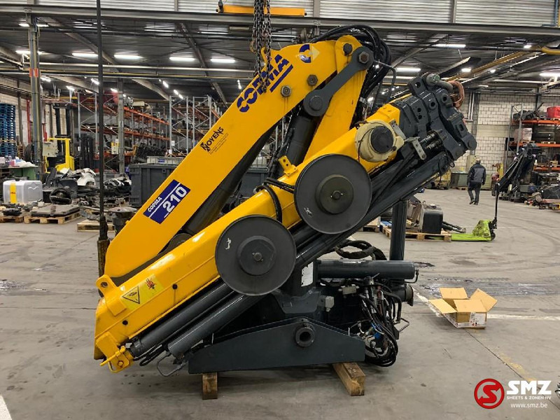 Copma Occ Autolaadkraan Copma 210 - 4 + JIB - Брана за Опрема за ракување со материјали: слика 1 Copma Occ Autolaadkraan Copma 210 - 4 + JIB - Брана за Опрема за ракување со материјали: слика 1