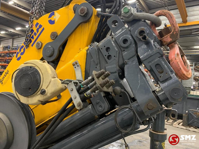 Copma Occ Autolaadkraan Copma 210 - 4 + JIB - Брана за Опрема за ракување со материјали: слика 3 Copma Occ Autolaadkraan Copma 210 - 4 + JIB - Брана за Опрема за ракување со материјали: слика 3