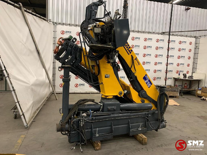 Copma Occ Autolaadkraan Copma 210 - 4 + JIB - Брана за Опрема за ракување со материјали: слика 4 Copma Occ Autolaadkraan Copma 210 - 4 + JIB - Брана за Опрема за ракување со материјали: слика 4