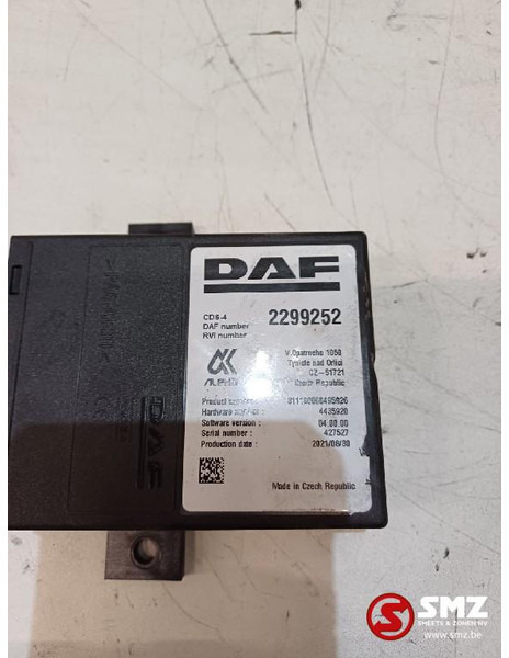 DAF Occ ECU CDS4 regeleenheid DAF - Единица за контрола за Камион: слика 5 DAF Occ ECU CDS4 regeleenheid DAF - Единица за контрола за Камион: слика 5
