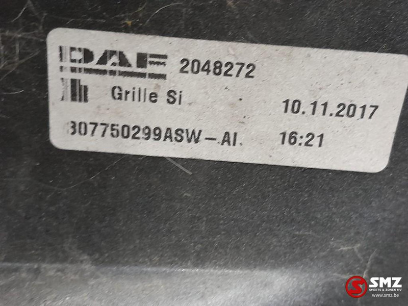 DAF Occ Grille DAF XF106 - Решетка за Камион: слика 3 DAF Occ Grille DAF XF106 - Решетка за Камион: слика 3