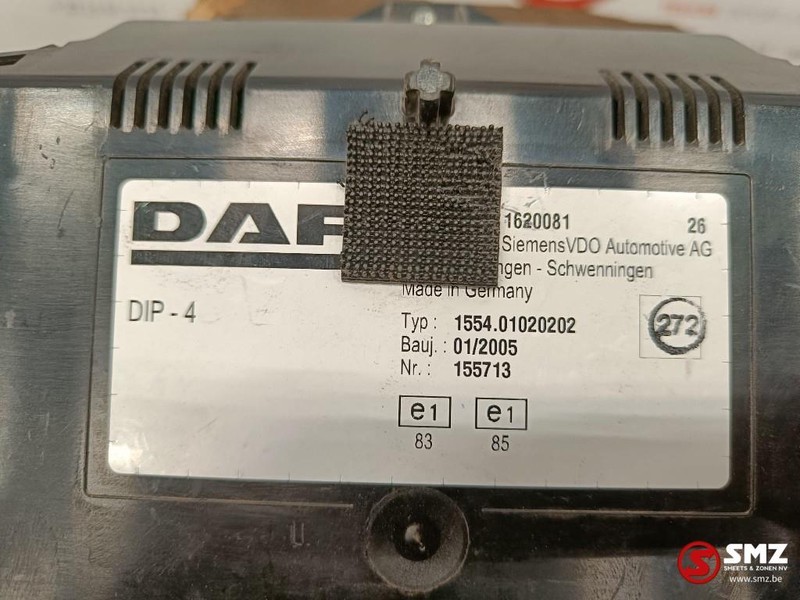 DAF Occ Instrumentenpaneel Daf cf 1620081 - Контролна табла за Камион: слика 2 DAF Occ Instrumentenpaneel Daf cf 1620081 - Контролна табла за Камион: слика 2