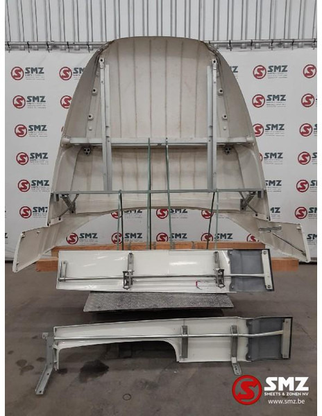 DAF Occ cabinespoilerset DAF - Аеродинамика/ Спојлер за Камион: слика 2 DAF Occ cabinespoilerset DAF - Аеродинамика/ Спојлер за Камион: слика 2