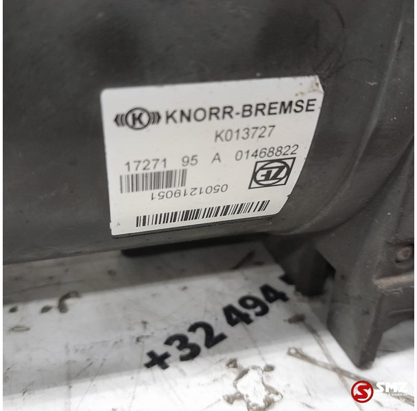 DAF Occ koppelingscilinder 12AS2330TD DAF - Квачила и делови за Камион: слика 5 DAF Occ koppelingscilinder 12AS2330TD DAF - Квачила и делови за Камион: слика 5