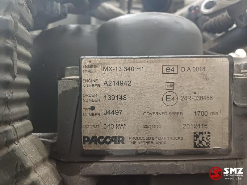 DAF Occ motor MX13 340H1 DAF - Мотор за Камион: слика 5 DAF Occ motor MX13 340H1 DAF - Мотор за Камион: слика 5