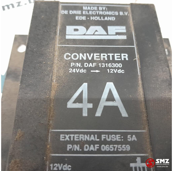 DAF Occ omvormer 4A DAF - Електричен систем за Камион: слика 5 DAF Occ omvormer 4A DAF - Електричен систем за Камион: слика 5
