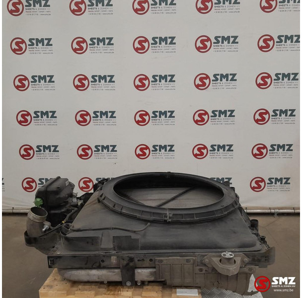 DAF Occ radiator + intercooler + expansievat DAF - Радијатор за Камион: слика 1 DAF Occ radiator + intercooler + expansievat DAF - Радијатор за Камион: слика 1
