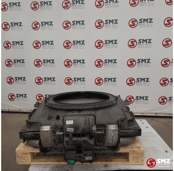 DAF Occ radiator + intercooler + expansievat DAF - Радијатор за Камион: слика 3 DAF Occ radiator + intercooler + expansievat DAF - Радијатор за Камион: слика 3