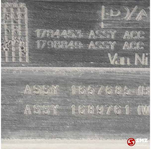 DAF Occ radiatorgrille DAF - Решетка за Камион: слика 3 DAF Occ radiatorgrille DAF - Решетка за Камион: слика 3
