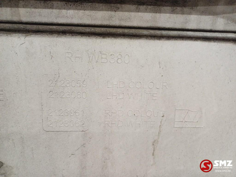 DAF Occ set side skirts L/R DAF - Рамка/ Шасија за Камион: слика 4 DAF Occ set side skirts L/R DAF - Рамка/ Шасија за Камион: слика 4