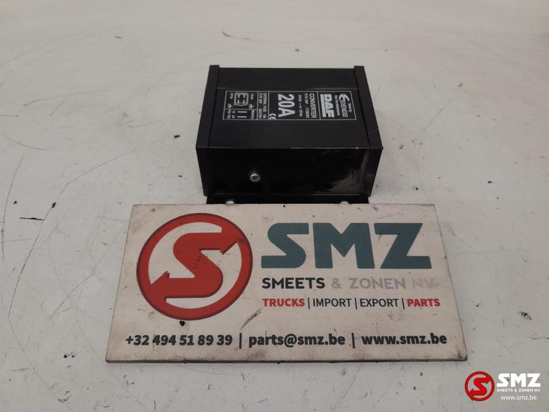 DAF Occ spanningsomvormer 24V-12V 20A DAF - Електричен систем за Камион: слика 4 DAF Occ spanningsomvormer 24V-12V 20A DAF - Електричен систем за Камион: слика 4