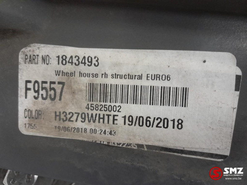 DAF Occ spatbordverlenging DAF - Каросерија и екстериер за Камион: слика 5 DAF Occ spatbordverlenging DAF - Каросерија и екстериер за Камион: слика 5