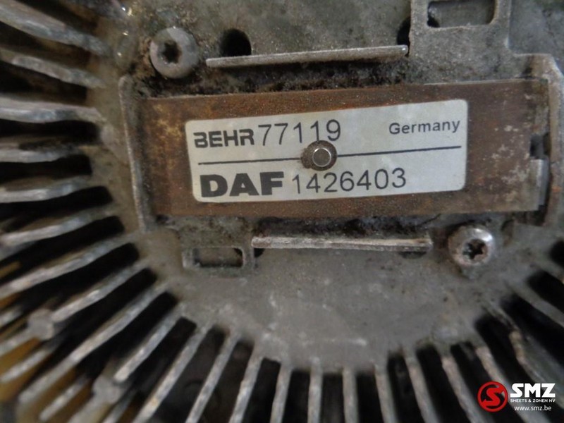 DAF Occ ventilator + visco daf cf85 - xf95 - Фен за Камион: слика 2 DAF Occ ventilator + visco daf cf85 - xf95 - Фен за Камион: слика 2