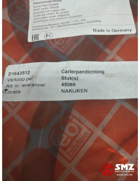 DAF pakking oliecarter DAF - Картер за Камион: слика 2 DAF pakking oliecarter DAF - Картер за Камион: слика 2