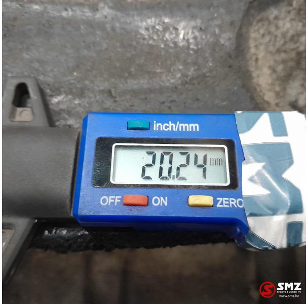 DUNLOP Occ industrieband 10.00-20 Dunlop - Гума за Камион: слика 5 DUNLOP Occ industrieband 10.00-20 Dunlop - Гума за Камион: слика 5