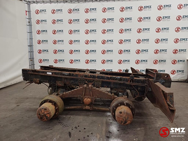 Deutz Occ Dubbele as (bogie) Deutz Magirus - Рамка/ Шасија за Камион: слика 1 Deutz Occ Dubbele as (bogie) Deutz Magirus - Рамка/ Шасија за Камион: слика 1