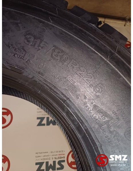 Diversen Band 315/80R22.5 Torque TQ768 156/152L - Гума за Камион: слика 4 Diversen Band 315/80R22.5 Torque TQ768 156/152L - Гума за Камион: слика 4