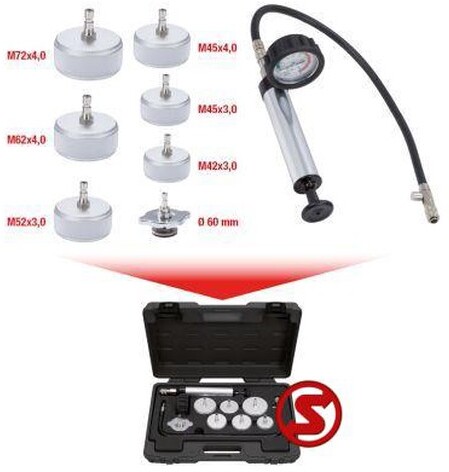 Diversen Koelsysteem tester truck 9dlg - Автомобилски алат: слика 2 Diversen Koelsysteem tester truck 9dlg - Автомобилски алат: слика 2