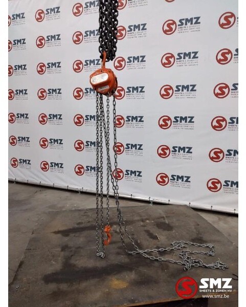 Diversen Occ Ketting takel 500kg - Опрема за работилница: слика 1 Diversen Occ Ketting takel 500kg - Опрема за работилница: слика 1