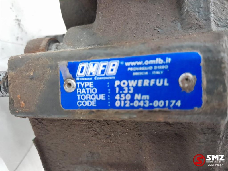 Diversen Occ PTO OMFB Iveco euro 6 - Оска и делови за Камион: слика 4 Diversen Occ PTO OMFB Iveco euro 6 - Оска и делови за Камион: слика 4