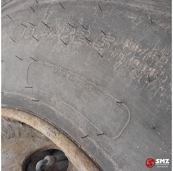 Diversen Occ vrachtwagenband 13R22.5 154/150L Eracle - Гума за Камион: слика 3 Diversen Occ vrachtwagenband 13R22.5 154/150L Eracle - Гума за Камион: слика 3