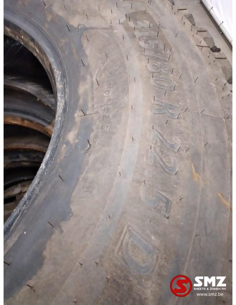 Diversen Occ vrachtwagenband Laurent 315/80R22.5 - Гума за Камион: слика 3 Diversen Occ vrachtwagenband Laurent 315/80R22.5 - Гума за Камион: слика 3