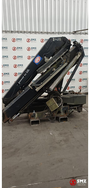 HMF Occ Autolaadkraan HMF 1420 K2 - Брана: слика 1 HMF Occ Autolaadkraan HMF 1420 K2 - Брана: слика 1