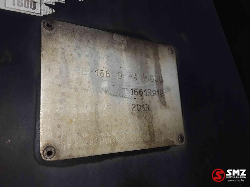 Hiab Occ Autolaadkraan Hiab 166 - 4 - Брана за Опрема за ракување со материјали: слика 3 Hiab Occ Autolaadkraan Hiab 166 - 4 - Брана за Опрема за ракување со материјали: слика 3