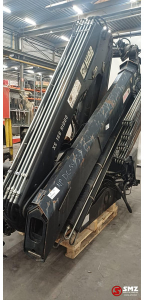 Hiab Occ Autolaadkraan Hiab 166 - 4 - Брана за Опрема за ракување со материјали: слика 5 Hiab Occ Autolaadkraan Hiab 166 - 4 - Брана за Опрема за ракување со материјали: слика 5