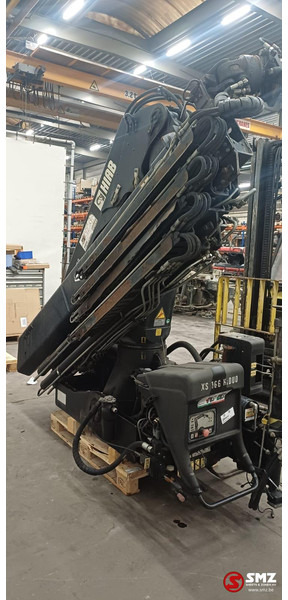 Hiab Occ Autolaadkraan Hiab 166 - 4 - Брана за Опрема за ракување со материјали: слика 4 Hiab Occ Autolaadkraan Hiab 166 - 4 - Брана за Опрема за ракување со материјали: слика 4