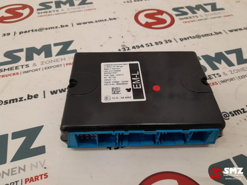 Iveco Occ ECU EM-L regeleenheid Iveco - Единица за контрола за Камион: слика 1 Iveco Occ ECU EM-L regeleenheid Iveco - Единица за контрола за Камион: слика 1
