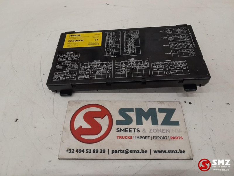 Iveco Occ ECU body computer Iveco - Единица за контрола за Камион: слика 1 Iveco Occ ECU body computer Iveco - Единица за контрола за Камион: слика 1