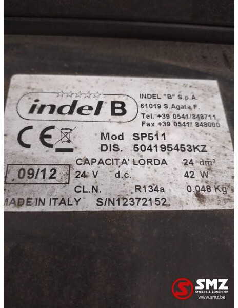 Iveco Occ koelkast Iveco - Кабина и ентериер за Камион: слика 4 Iveco Occ koelkast Iveco - Кабина и ентериер за Камион: слика 4