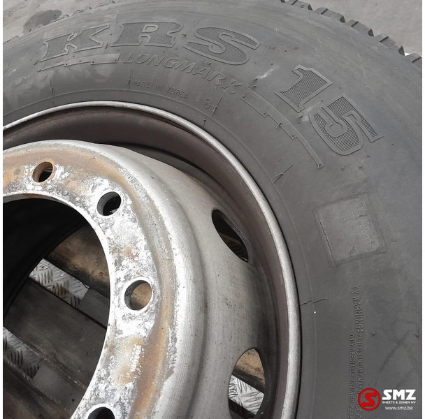 Kumho Occ vrachtwagenband 295/80R22.5 152/148M Kumho - Гума за Камион: слика 5 Kumho Occ vrachtwagenband 295/80R22.5 152/148M Kumho - Гума за Камион: слика 5