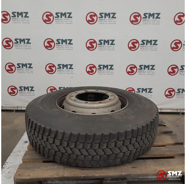 Kumho Occ vrachtwagenband 295/80R22.5 152/148M Kumho - Гума за Камион: слика 1 Kumho Occ vrachtwagenband 295/80R22.5 152/148M Kumho - Гума за Камион: слика 1