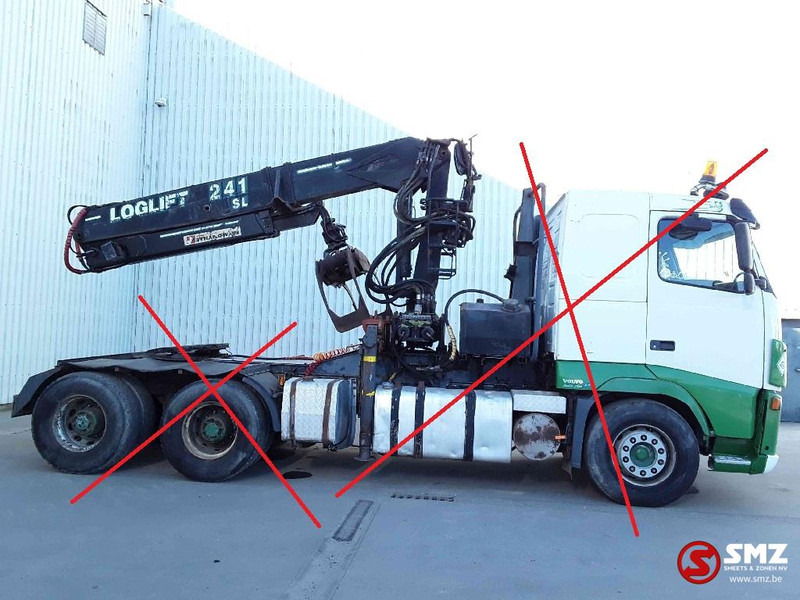 Loglift Occ Autolaadkraan Loglift 241 - Брана: слика 1 Loglift Occ Autolaadkraan Loglift 241 - Брана: слика 1