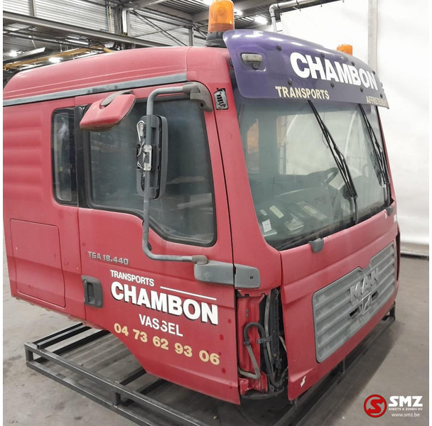 MAN Occ Cabine MAN TGA - Кабина и ентериер за Камион: слика 2 MAN Occ Cabine MAN TGA - Кабина и ентериер за Камион: слика 2