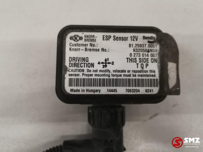 MAN Occ EPS SENSOR MAN TGX EURO 6 - Сензор за Камион: слика 2 MAN Occ EPS SENSOR MAN TGX EURO 6 - Сензор за Камион: слика 2