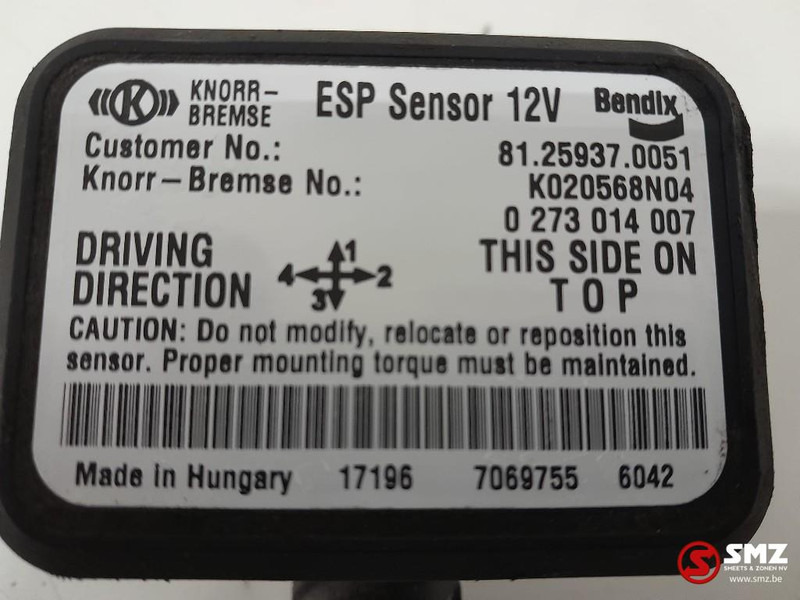 MAN Occ ESP sensor MAN - Сензор за Камион: слика 5 MAN Occ ESP sensor MAN - Сензор за Камион: слика 5