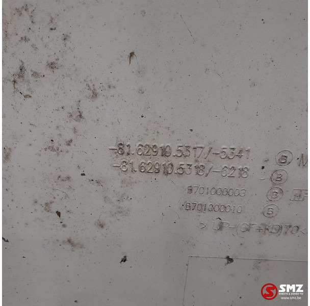 MAN Occ dakspoiler MAN - Аеродинамика/ Спојлер за Камион: слика 5 MAN Occ dakspoiler MAN - Аеродинамика/ Спојлер за Камион: слика 5