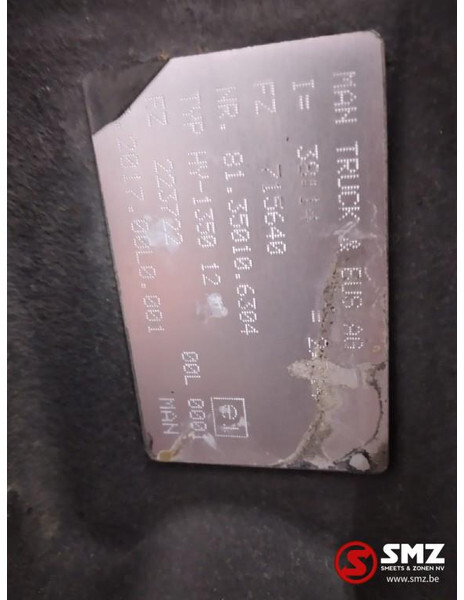 MAN Occ differentiëel HY-1350 MAN 2,714 - Диференцијален запчаник на брзина за Камион: слика 5 MAN Occ differentiëel HY-1350 MAN 2,714 - Диференцијален запчаник на брзина за Камион: слика 5