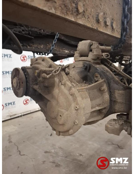 Рамка/ Шасија за Камион MAN Occ dubbele as HYD1370 - HY1350 MAN: слика 6