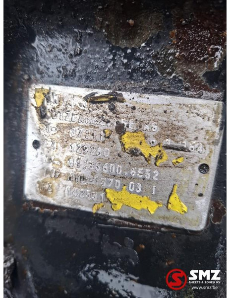 Рамка/ Шасија за Камион MAN Occ dubbele as HYD1370 - HY1350 MAN: слика 8