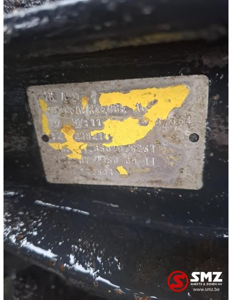 Рамка/ Шасија за Камион MAN Occ dubbele as HYD1370 - HY1350 MAN: слика 7