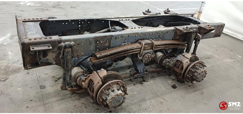 MAN Occ dubbele as MAN ratio 3.70 - Рамка/ Шасија за Камион: слика 2 MAN Occ dubbele as MAN ratio 3.70 - Рамка/ Шасија за Камион: слика 2