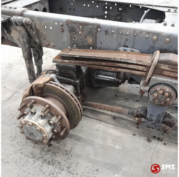 MAN Occ dubbele as MAN ratio 3.70 - Рамка/ Шасија за Камион: слика 5 MAN Occ dubbele as MAN ratio 3.70 - Рамка/ Шасија за Камион: слика 5